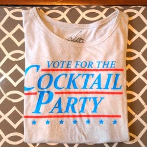 Light Blue Graphic Tee